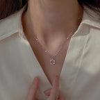 Schöne Halskette mit einzigartigem Stil