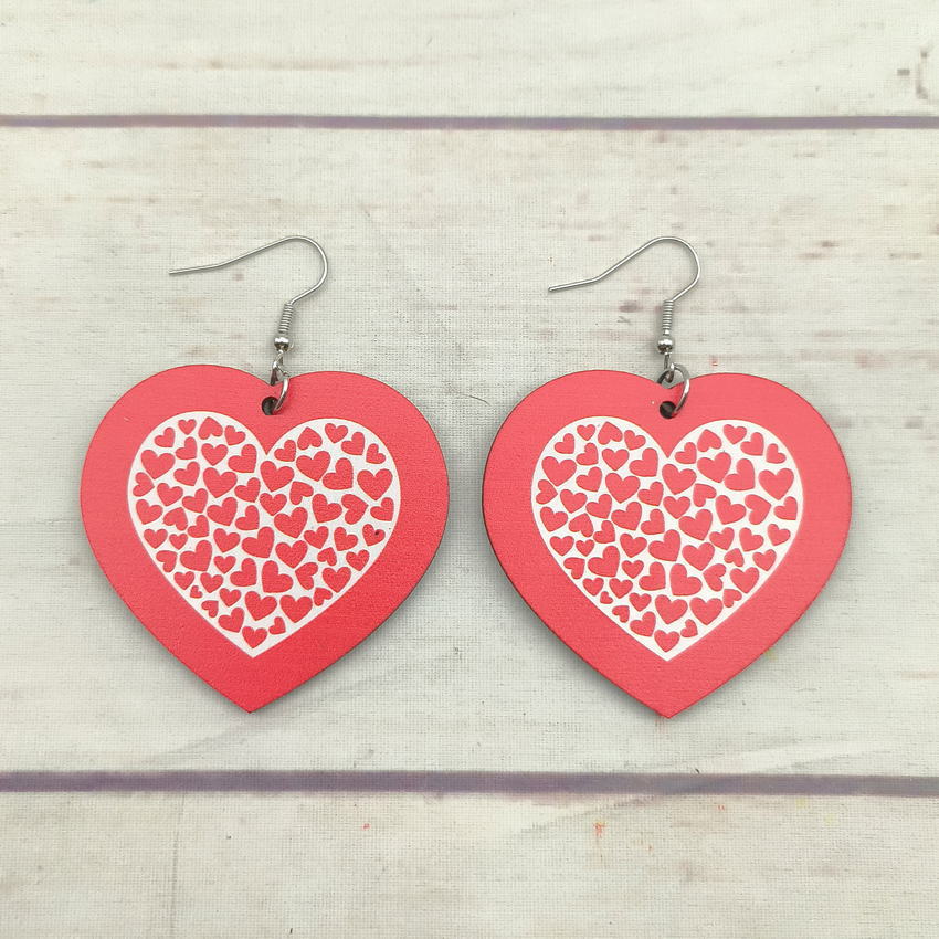 Handgefertigte Vintage Ohrring