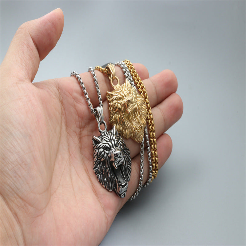 Handgefertigte Vintage Halskette