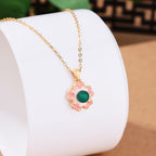 Atemberaubende Gold Halskette für den Alltag