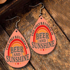 Atemberaubende Ohrring für den Alltag