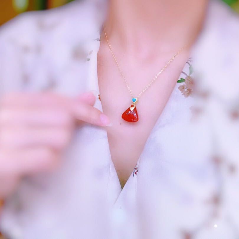 Romantische Silber Halskette für besondere Momente