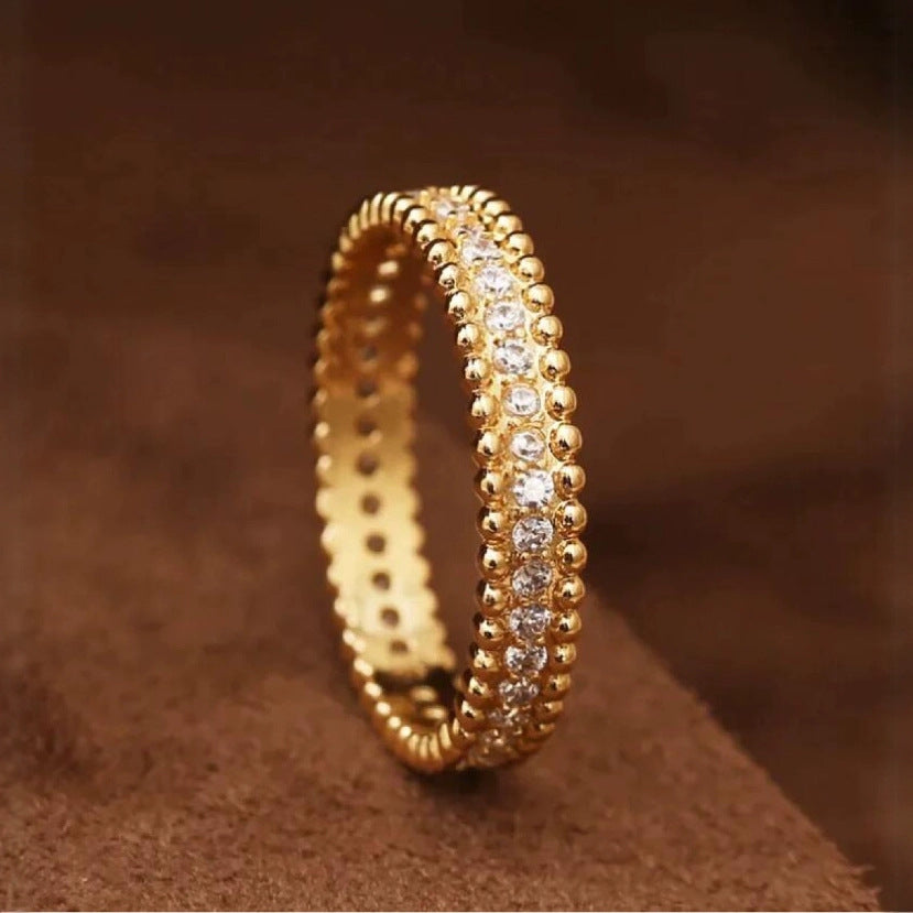 Atemberaubende Gold Ring für den Alltag