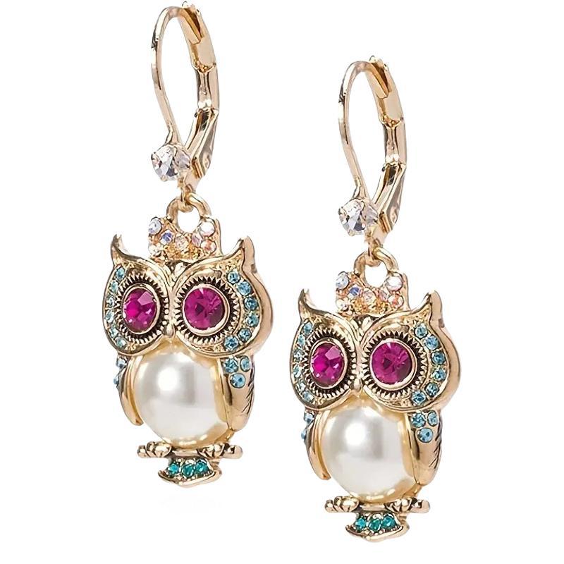 Zarte handwerkliche Perlen Ohrring