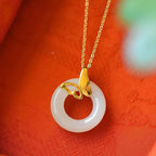 Romantische Gold Halskette für besondere Momente