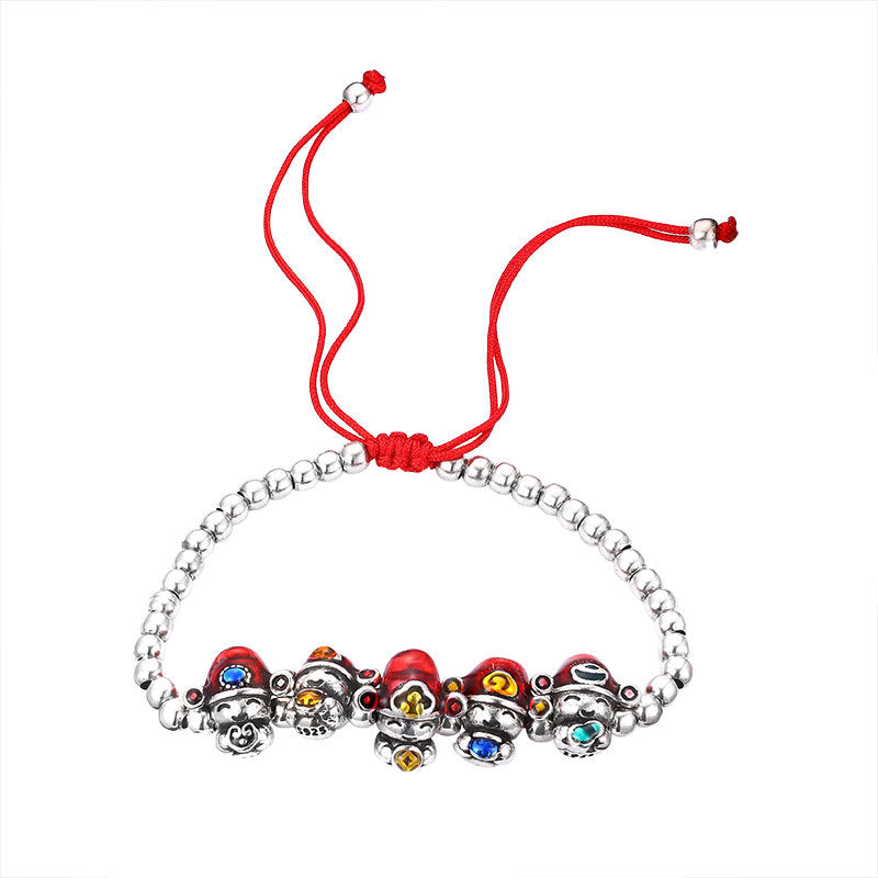 Romantische Silber Armband für besondere Momente