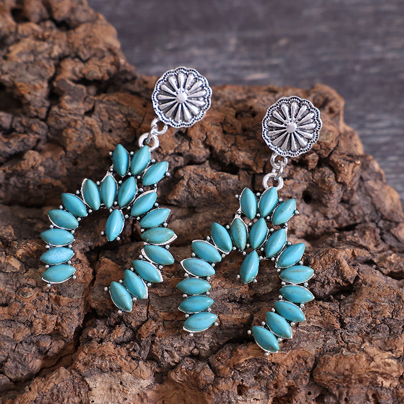 Atemberaubende Ohrring für den Alltag