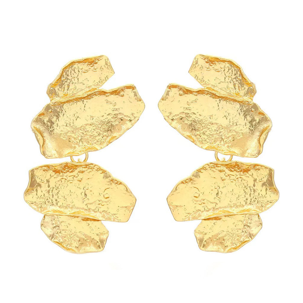 Atemberaubende Gold Ohrring für den Alltag