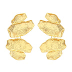 Atemberaubende Gold Ohrring für den Alltag