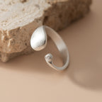 Atemberaubende Ring für den Alltag