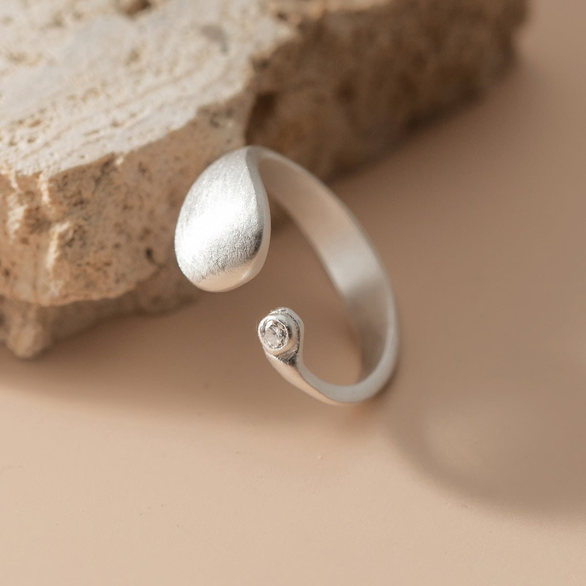 Atemberaubende Ring für den Alltag