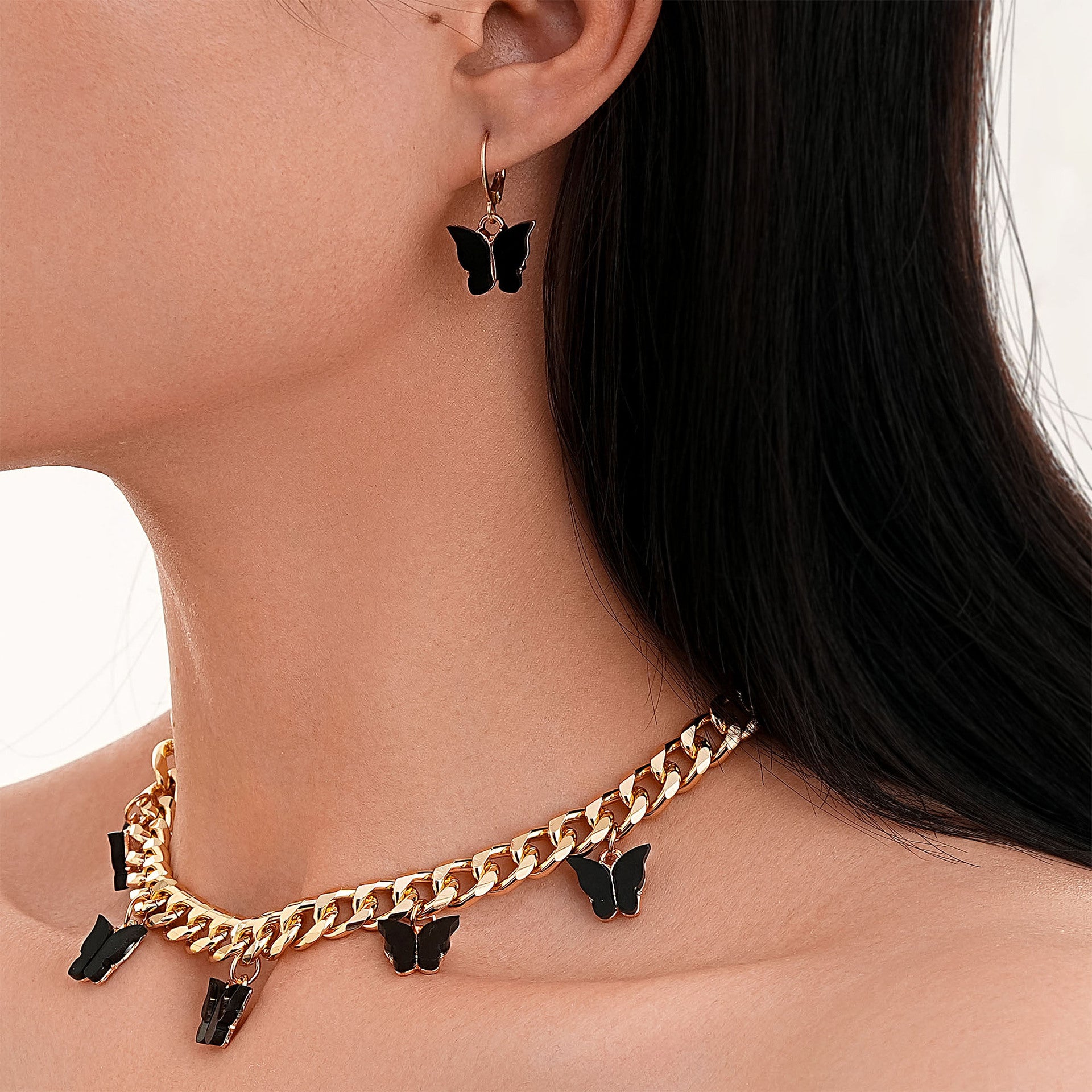 Romantische Gold Halskette für besondere Momente