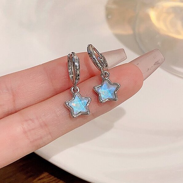 Atemberaubende Ohrring für den Alltag