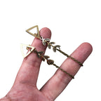 Romantische Ohrring für besondere Momente