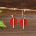 Handgefertigte Vintage Ohrring