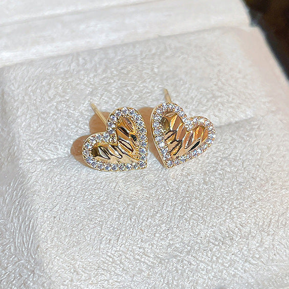 Atemberaubende Ohrring für den Alltag