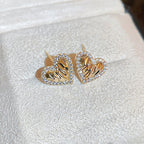 Atemberaubende Ohrring für den Alltag