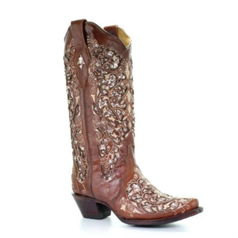 Vintage Inspired Orthopedic Boots