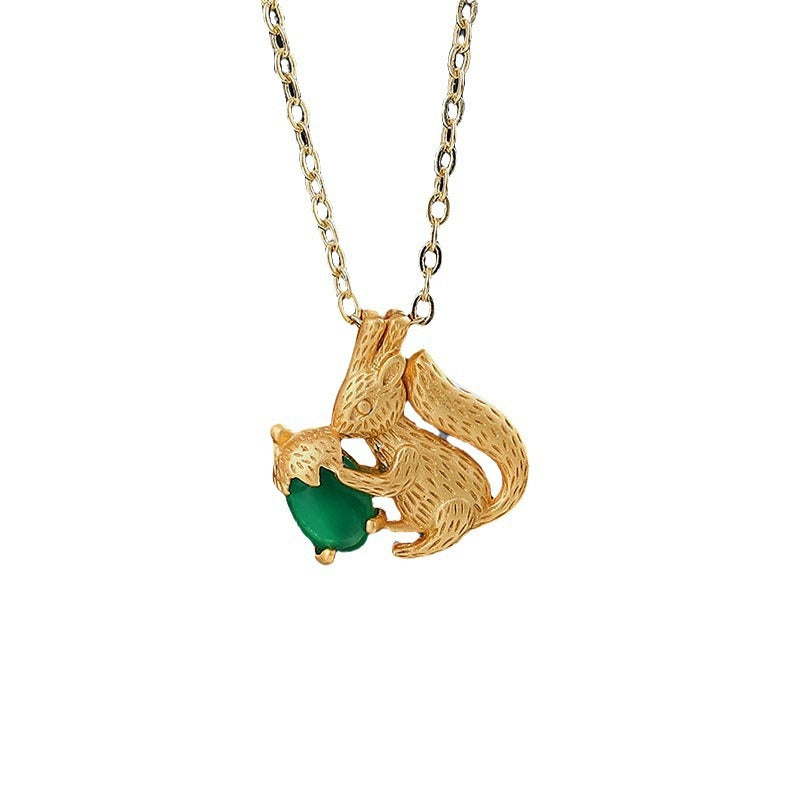 Atemberaubende Gold Halskette für den Alltag