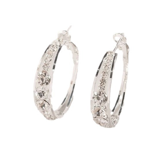 Atemberaubende Gold Ohrring für den Alltag