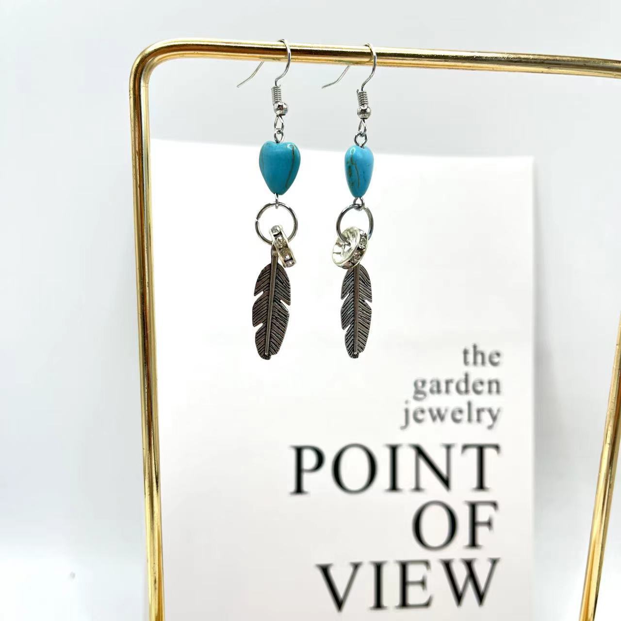 Schöne Ohrring mit einzigartigem Stil