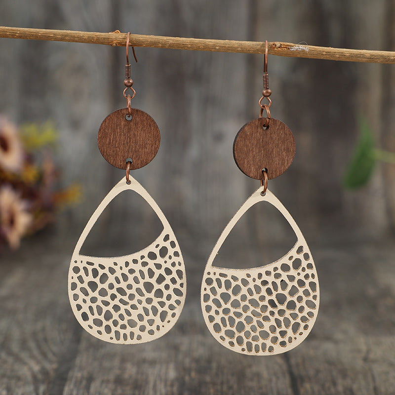 Atemberaubende Ohrring für den Alltag