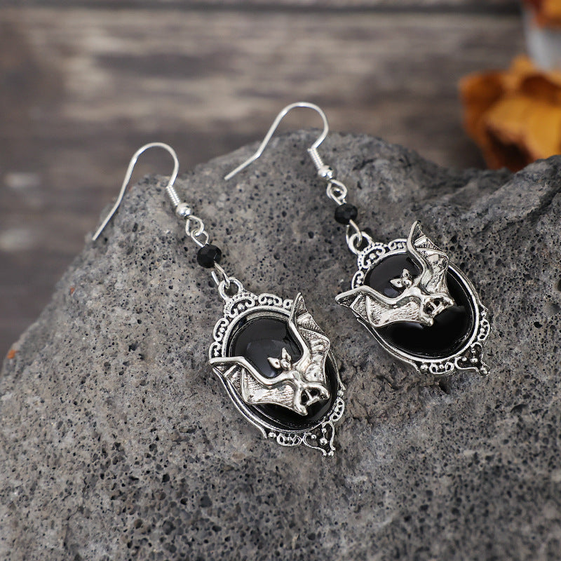 Handgefertigte Vintage Ohrring