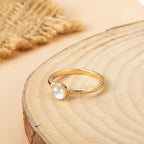 Zarte handwerkliche Gold Armband