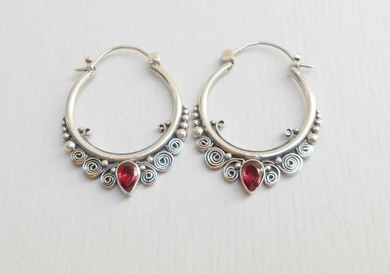 Atemberaubende Ohrring für den Alltag