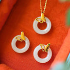 Romantische Gold Halskette für besondere Momente