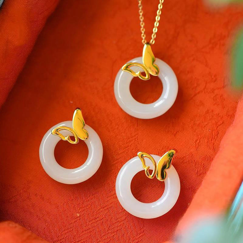 Romantische Gold Halskette für besondere Momente