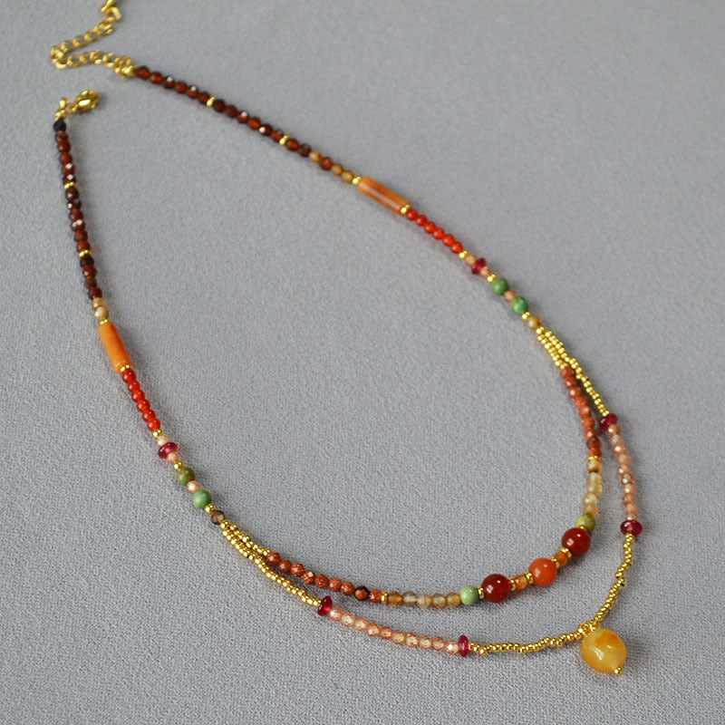 Atemberaubende Halskette für den Alltag