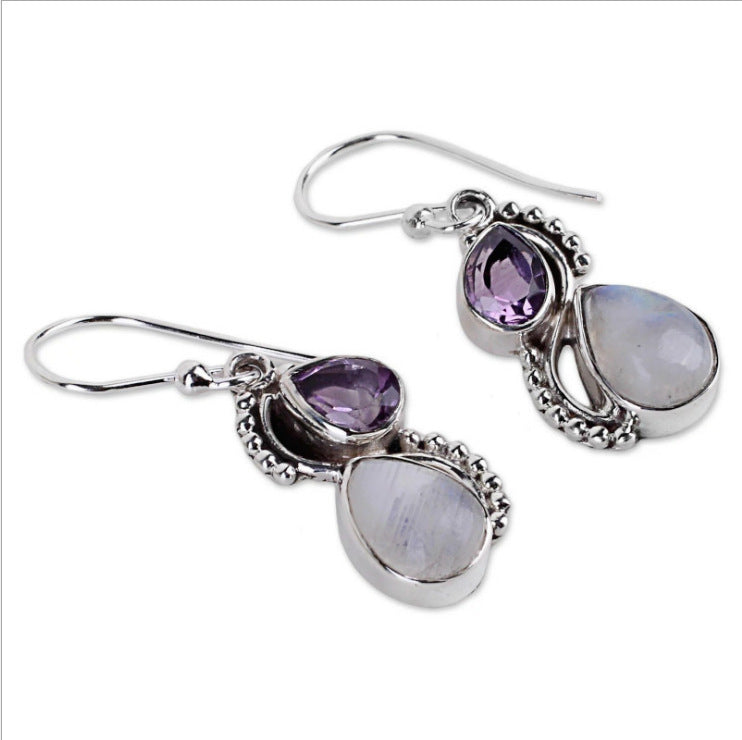 Handgefertigte Vintage Ohrring