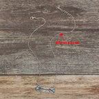 Zarte handwerkliche Halskette