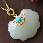 Zarte handwerkliche Silber Halskette