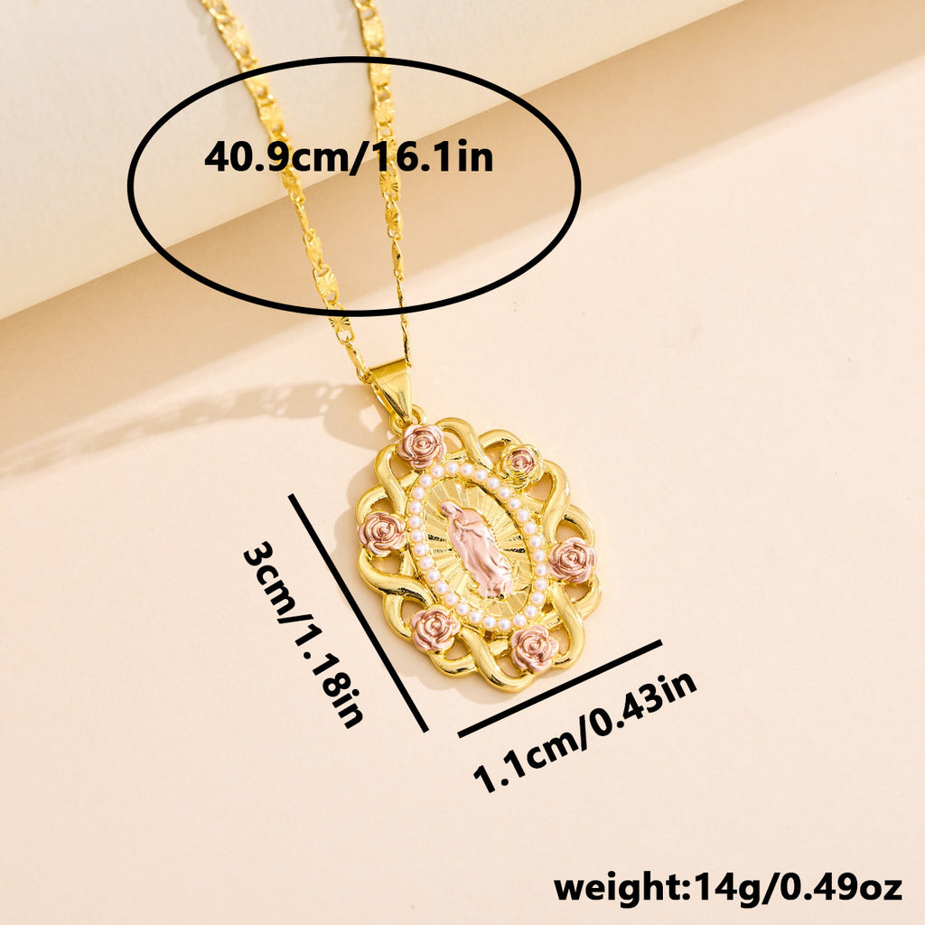 Schöne Halskette mit einzigartigem Stil