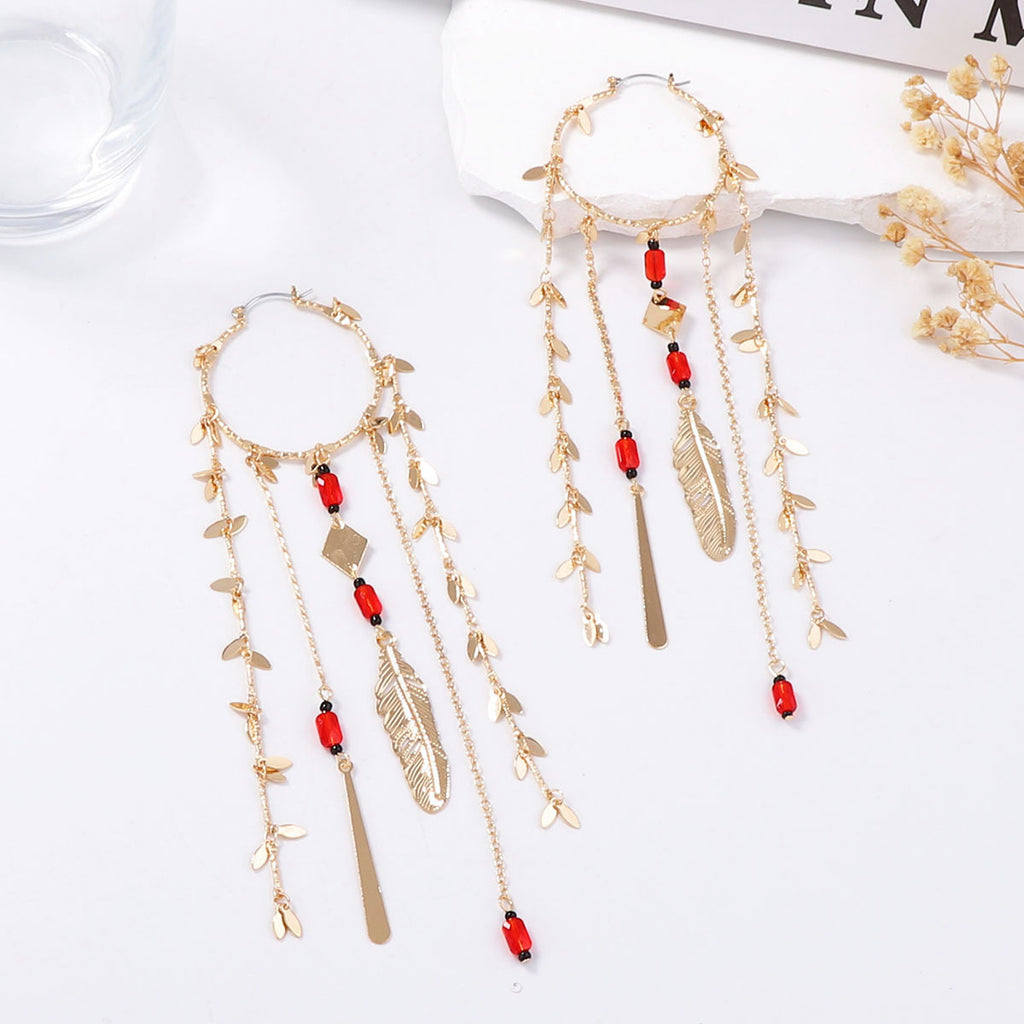 Atemberaubende Ohrring für den Alltag