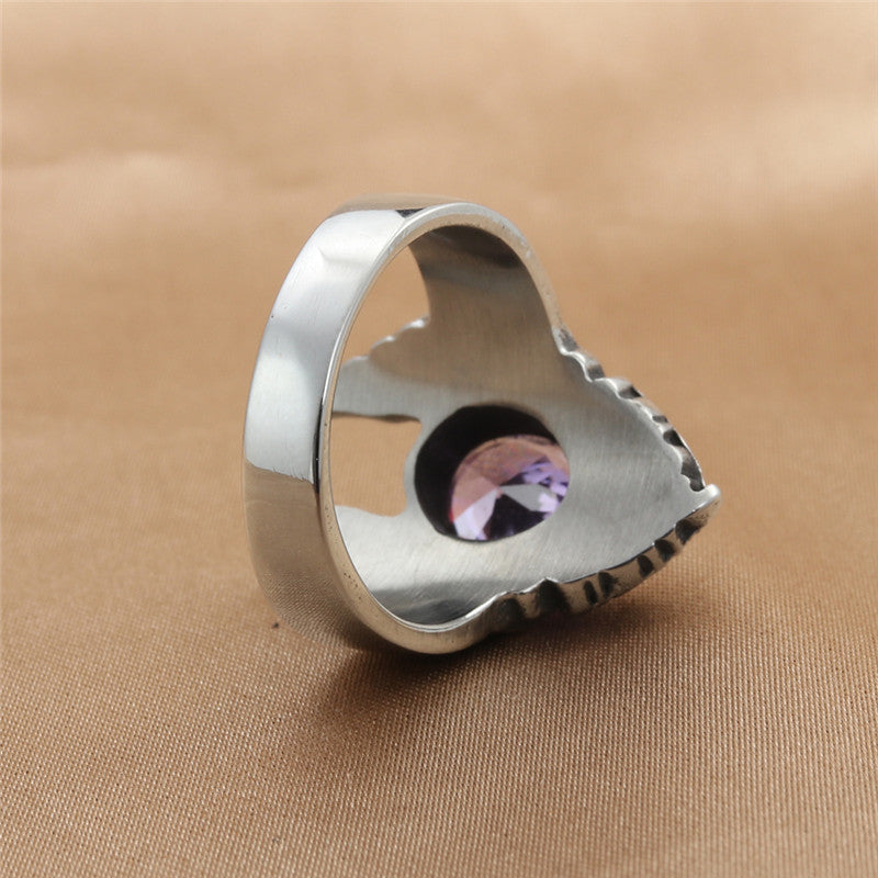 Schöne Ring mit einzigartigem Stil