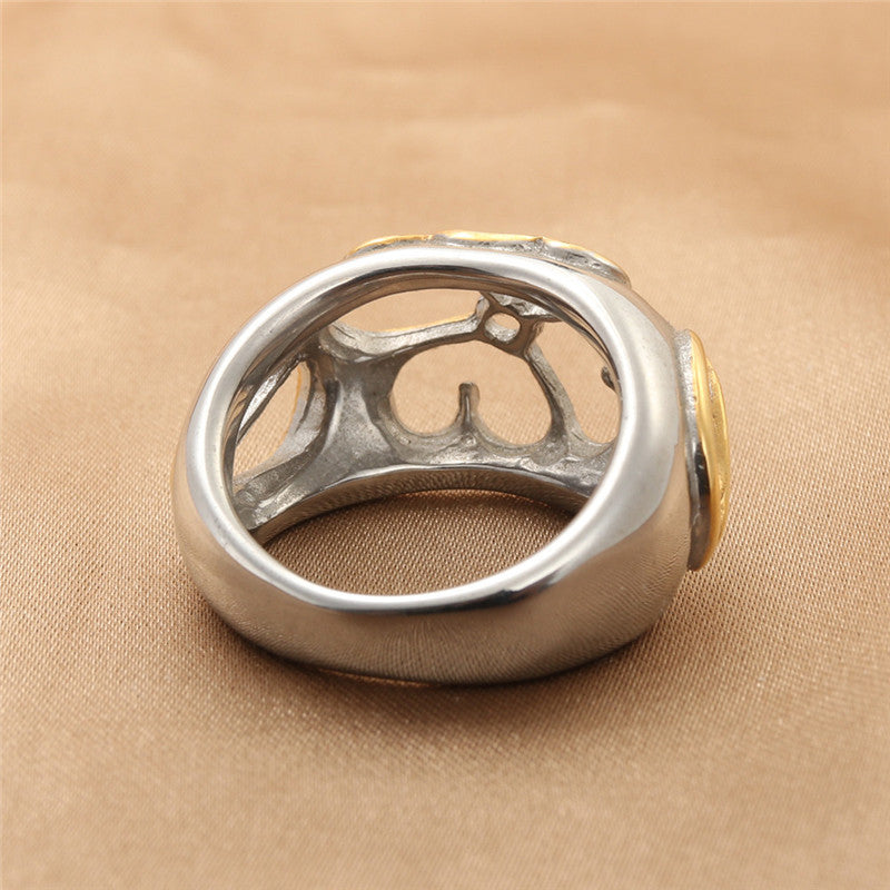 Elegante Gold Ring für jeden Anlass