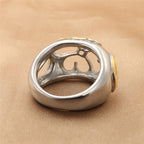 Elegante Gold Ring für jeden Anlass