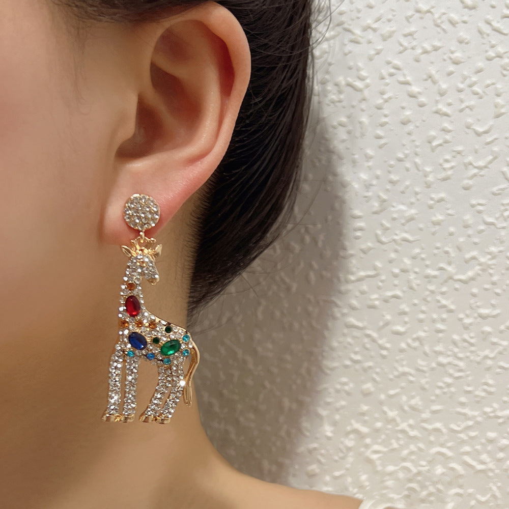 Atemberaubende Ohrring für den Alltag