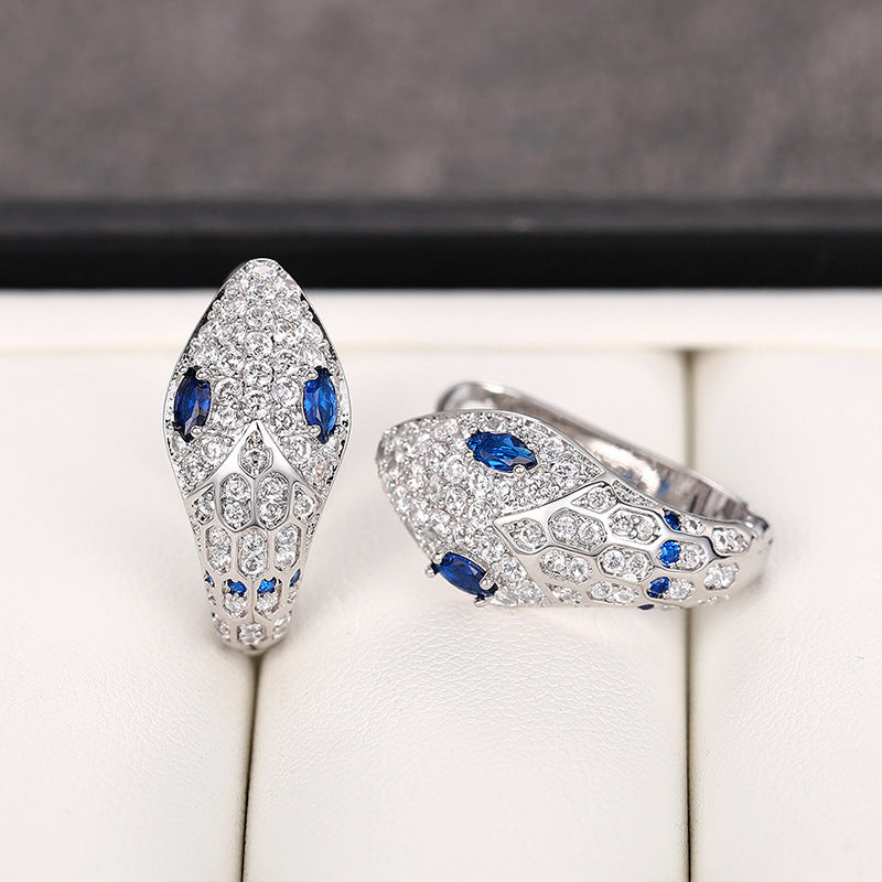 Atemberaubende Ohrring für den Alltag