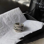 Handgefertigte Vintage Ring