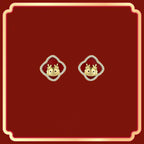 Atemberaubende Ohrring für den Alltag