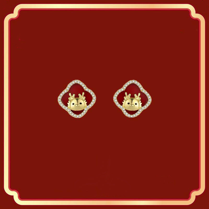 Atemberaubende Ohrring für den Alltag