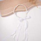 Schöne Perlen Halskette mit einzigartigem Stil