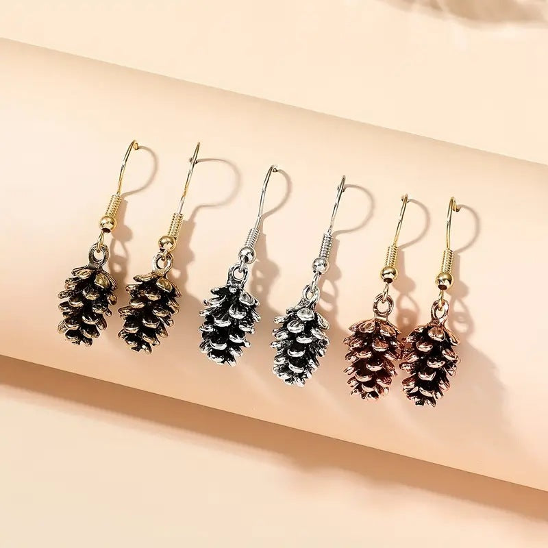 Handgefertigte Vintage Ohrring