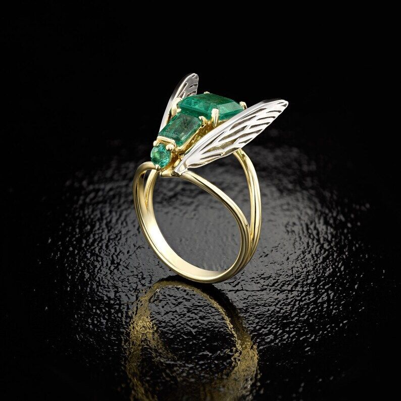 Atemberaubende Gold Ring für den Alltag