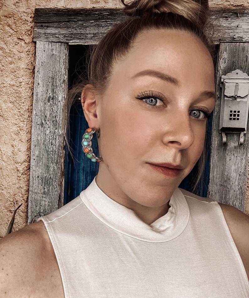 Klassische Ohrring mit zeitloser Eleganz