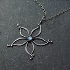 Handgefertigte Vintage Halskette